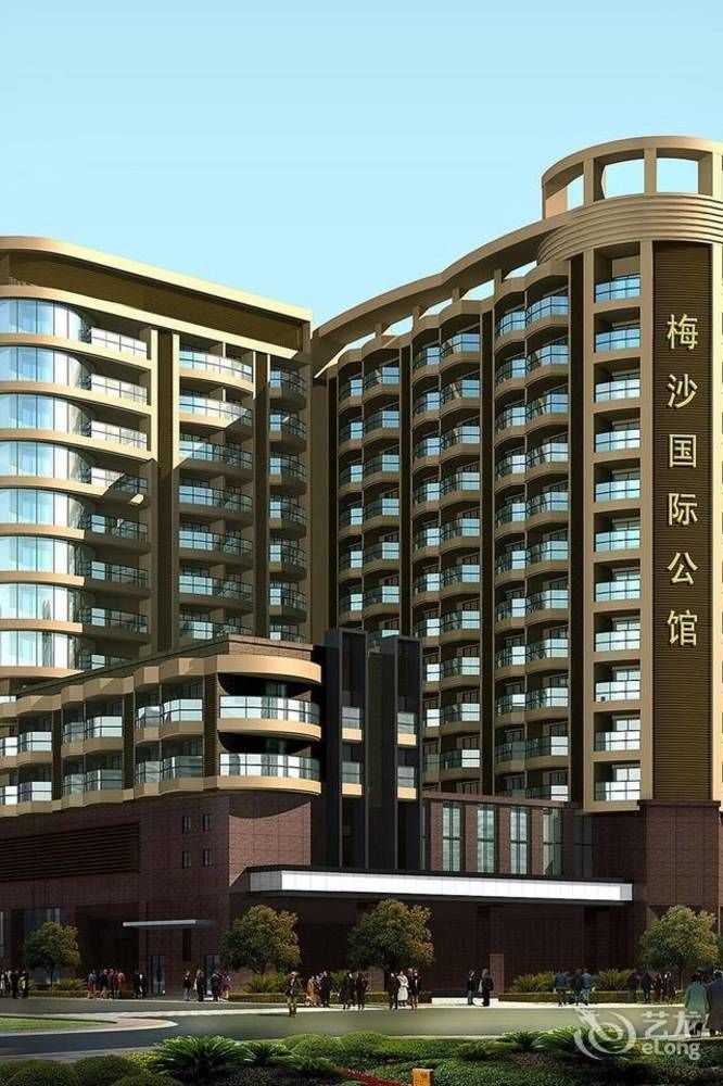 Shenzhen Meisha International Grand Hotel ภายนอก รูปภาพ